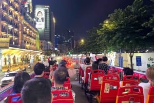 Espectáculo de títeres acuáticos, autobús acuático y autobús turístico en Ho Chi Minh