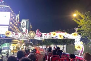 Espectáculo de títeres acuáticos, autobús acuático y autobús turístico en Ho Chi Minh