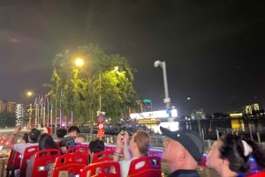 Espectáculo de títeres acuáticos, autobús acuático y autobús turístico en Ho Chi Minh