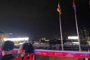 Espectáculo de títeres acuáticos, autobús acuático y autobús turístico en Ho Chi Minh