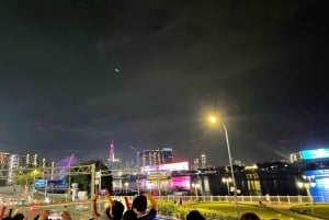 Espectáculo de títeres acuáticos, autobús acuático y autobús turístico en Ho Chi Minh