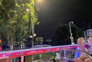 Espectáculo de títeres acuáticos, autobús acuático y autobús turístico en Ho Chi Minh