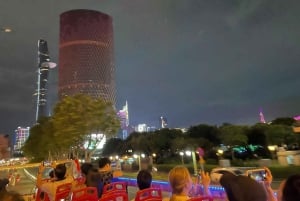 Espectáculo de títeres acuáticos, autobús acuático y autobús turístico en Ho Chi Minh