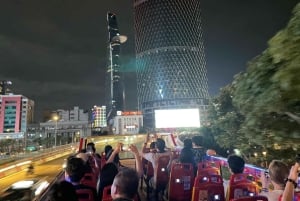 Espectáculo de títeres acuáticos, autobús acuático y autobús turístico en Ho Chi Minh