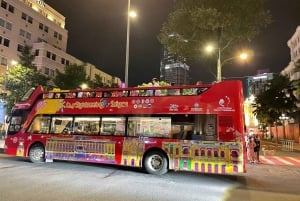 Espectáculo de títeres acuáticos, autobús acuático y autobús turístico en Ho Chi Minh