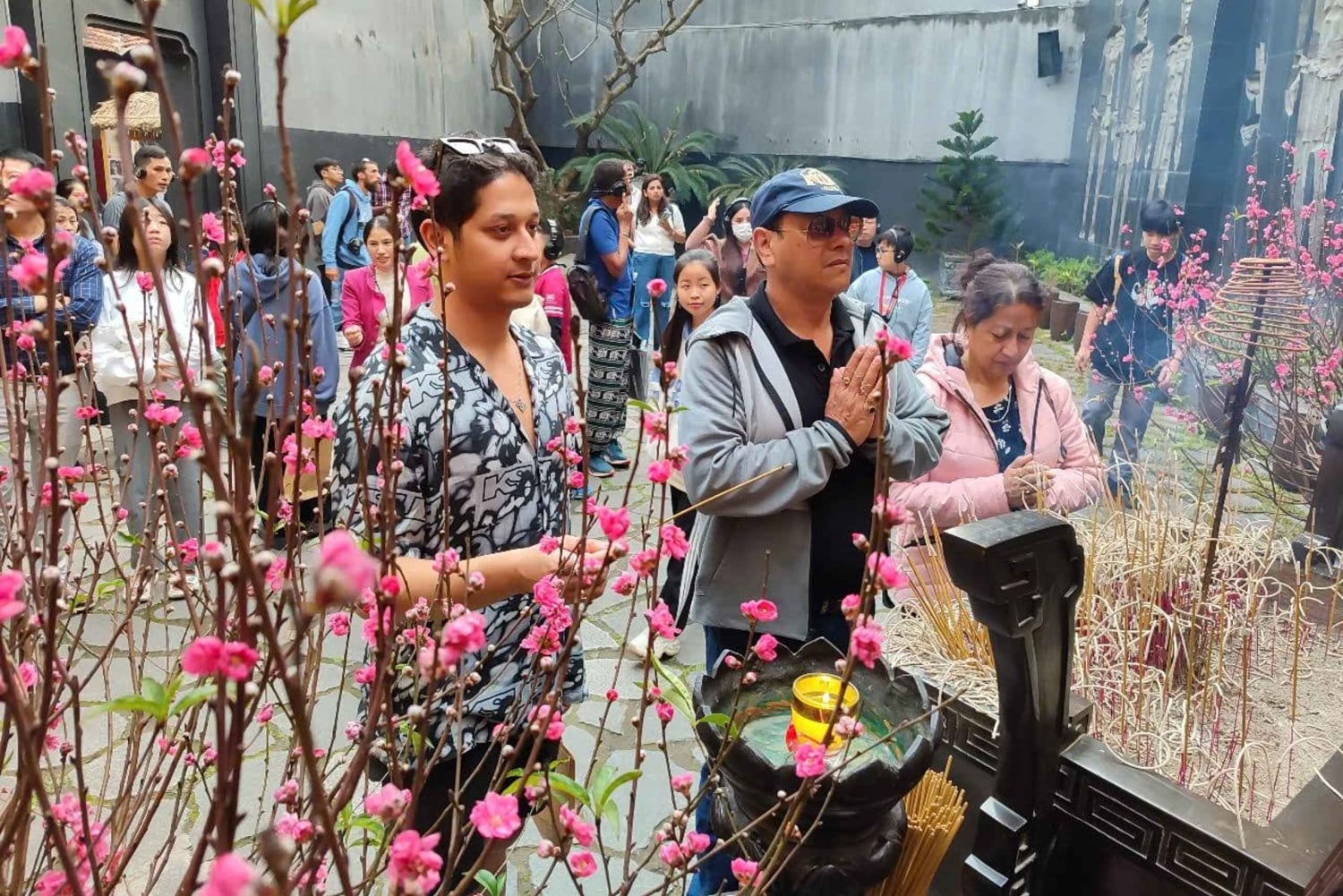 Hoa Lo gevangenis en klein Parijs in Hanoi