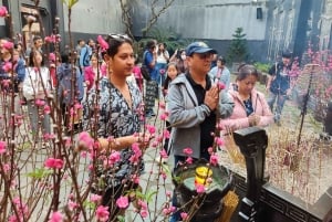 Hoa Lo gevangenis en klein Parijs in Hanoi