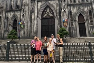 Hoa Lo gevangenis en klein Parijs in Hanoi