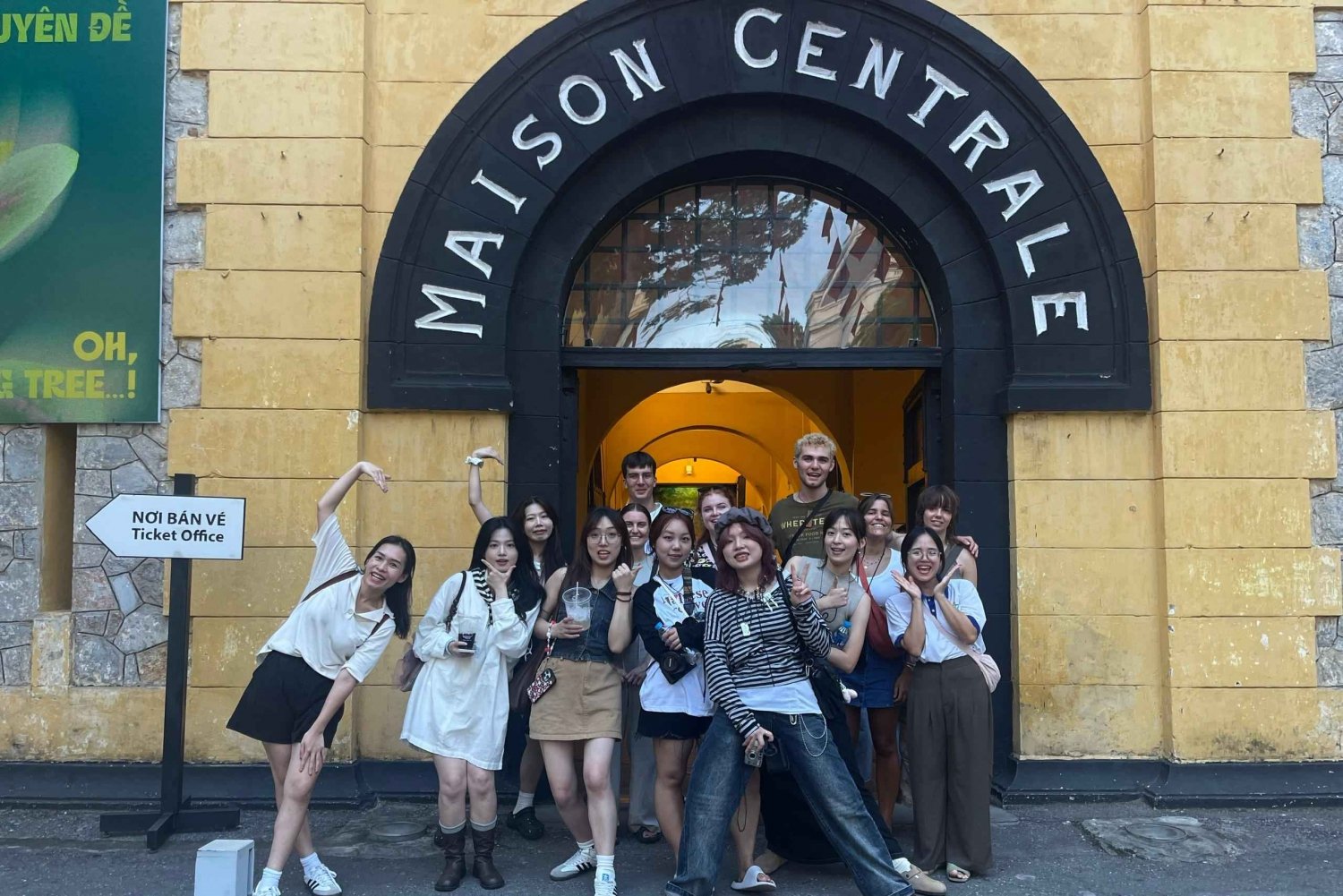 Hoa Lo Prison and Little Paris in Hanoi