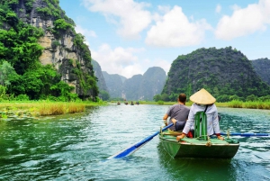 Hoa Lu, Mua Cave and Trang An Small-Group Boat Tour