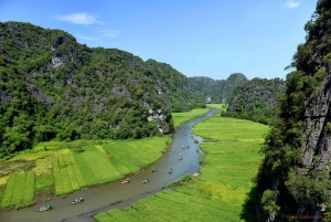 Hoa Lu-Mua Cave-Tam Coc-Bich Dong-Thung Nham National Park