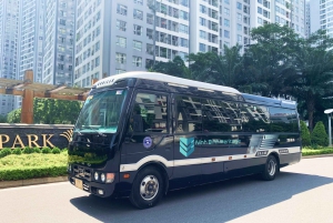 Tagestour nach Hoa Lu, Tam Coc und zur Mua-Höhle mit Mittagessen und Limousine