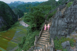 Hoa lu, Tam Coc, Mua Cave hiking full day Tour