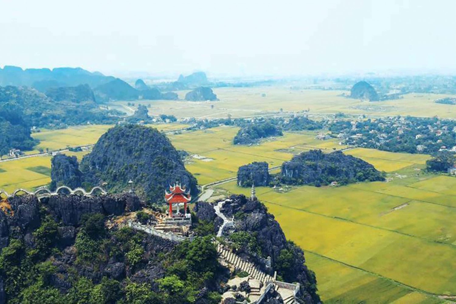 Hoa Lu, Tam Coc, Mua Cave w/ Amazing View- All Inclusive in Vietnam ...