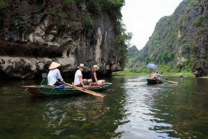 Hoa Lu, Tam Coc, Mua Cave w/ Amazing View- All Inclusive