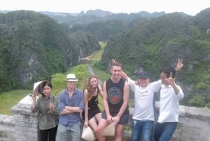From Hanoi: Tam Coc, Hoa Lu & Mua Caves Full-Day Trip