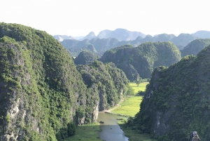 Hoa Lu, Tam Coc, Mua Cave w/ Amazing View- All Inclusive