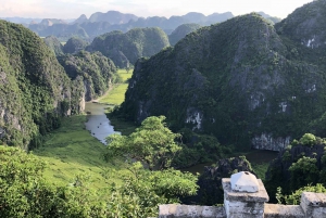 From Hanoi: Tam Coc, Hoa Lu & Mua Caves Full-Day Trip