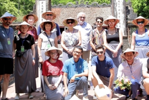 From Hanoi: Tam Coc, Hoa Lu & Mua Caves Full-Day Trip