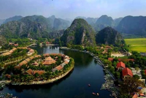 From Hanoi: Tam Coc, Hoa Lu & Mua Caves Full-Day Trip