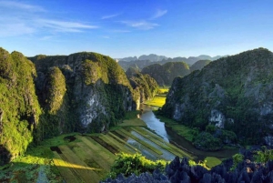 From Hanoi: Tam Coc, Hoa Lu & Mua Caves Full-Day Trip
