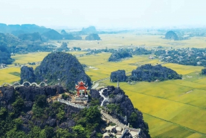 From Hanoi: Tam Coc, Hoa Lu & Mua Caves Full-Day Trip