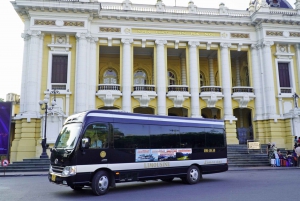 Hoa Lu - Trang An - Mua Cave with Lunch & Limousine bus