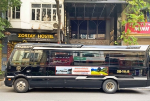 Hoa Lu - Trang An - Mua Cave with Lunch & Limousine bus