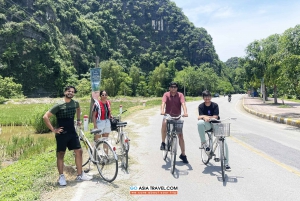 Hoa Lu - Trang An - Mua Cave with Lunch & Limousine bus