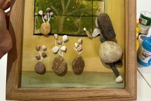 Hoan Kiem Lake: Pebble Stone Art Workshop by ChigiArt