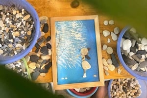 Hoan Kiem Lake: Pebble Stone Art Workshop by ChigiArt
