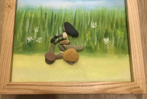 Hoan Kiem Lake: Pebble Stone Art Workshop by ChigiArt