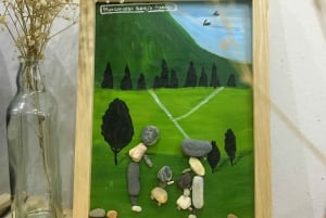 Hoan Kiem Lake: Pebble Stone Art Workshop by ChigiArt