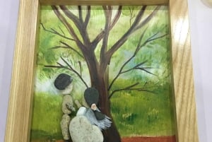Hoan Kiem Lake: Pebble Stone Art Workshop by ChigiArt