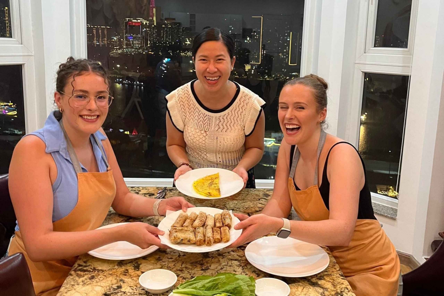 Hoa's Kitchen - aula de culinária caseira vietnamita