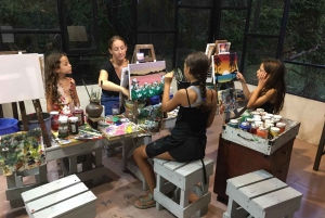 Hoi An: 2 Hours Painting Class with Local Artist in Oldtown