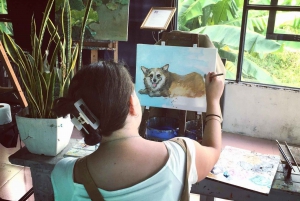 Hoi An: 2 Hours Painting Class with Local Artist in Oldtown