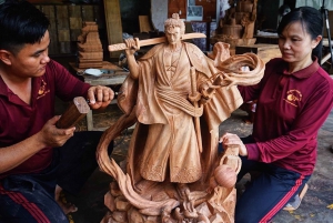 Hoi An : 3 heures de cours de sculpture sur bois avec un artiste local