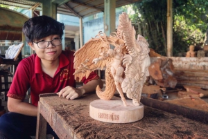 Hoi An: Corso di scultura del legno di 3 ore con un artista locale