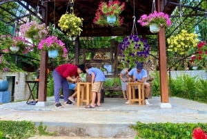 Hoi An: Aula de 3 horas de escultura em madeira com um artista local