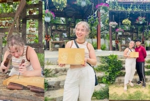 Hoi An: 3 uur les in houtsnijwerk met lokale kunstenaar