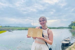 Hoi An: Corso di scultura del legno di 3 ore con un artista locale