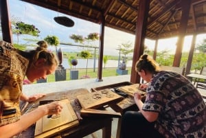 Hoi An: Corso di scultura del legno di 3 ore con un artista locale