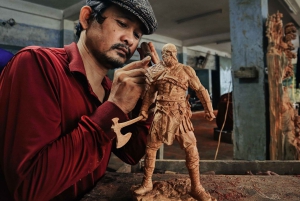 Hoi An: Corso di scultura del legno di 3 ore con un artista locale