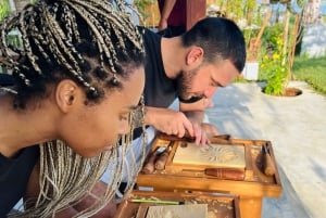 Hoi An : 3 heures de cours de sculpture sur bois avec un artiste local