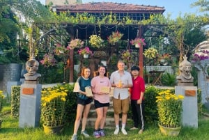 Hoi An: Wood Carving Class with Village Master Artisan