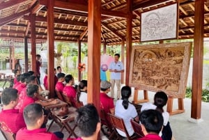 Hoi An: Aula de 3 horas de escultura em madeira com um artista local