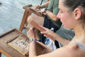 Hoi An: Wood Carving Class with Village Master Artisan