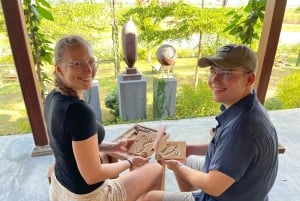 Hoi An: Wood Carving Class with Village Master Artisan