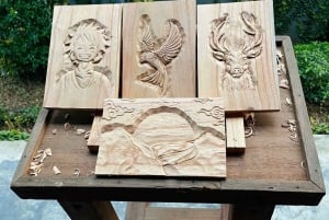 Hoi An: Wood Carving Class with Village Master Artisan